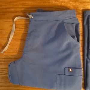 Ciel Blue Figs Pants XS
